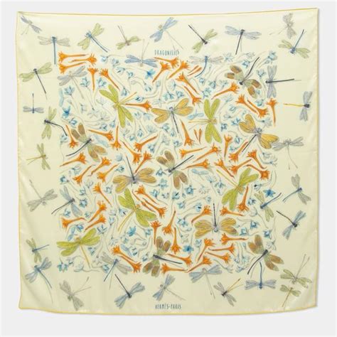 hermes dragonfly scarf|hermes scarf accessories.